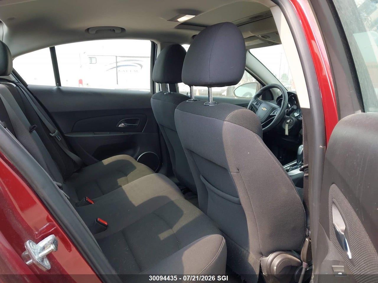 2015 CHEVROLET CRUZE LT thumbnail 9