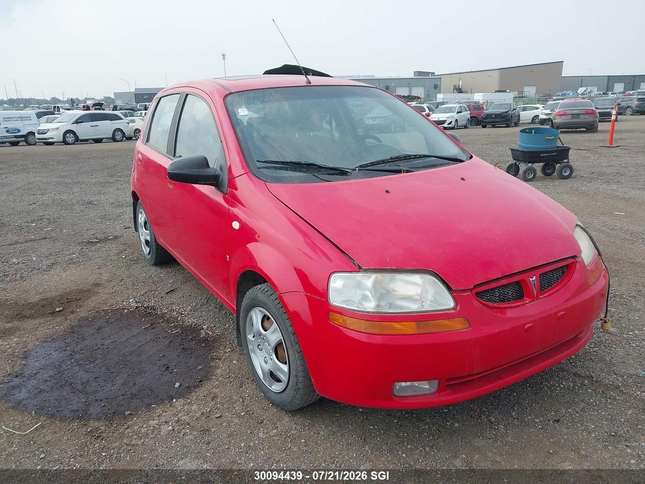 2007 PONTIAC WAVE LT thumbnail 2