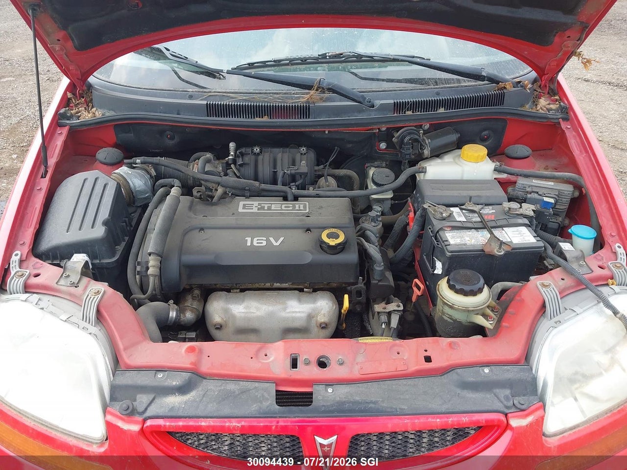 2007 PONTIAC WAVE LT thumbnail 11
