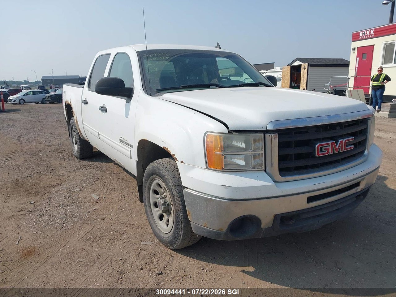 2009 GMC SIERRA K1500/K1500 SL thumbnail 2