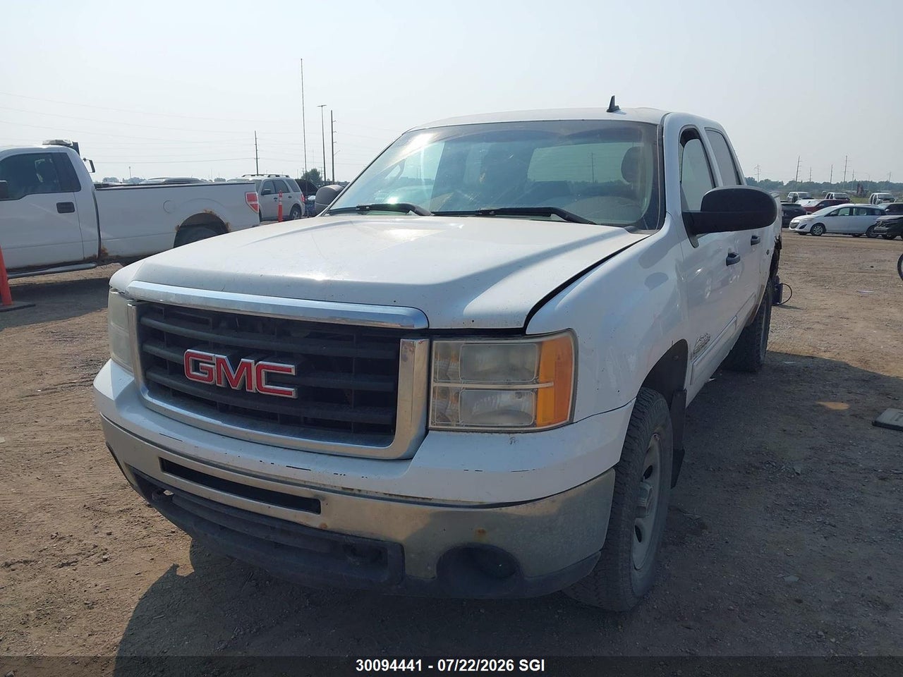 2009 GMC SIERRA K1500/K1500 SL thumbnail 3