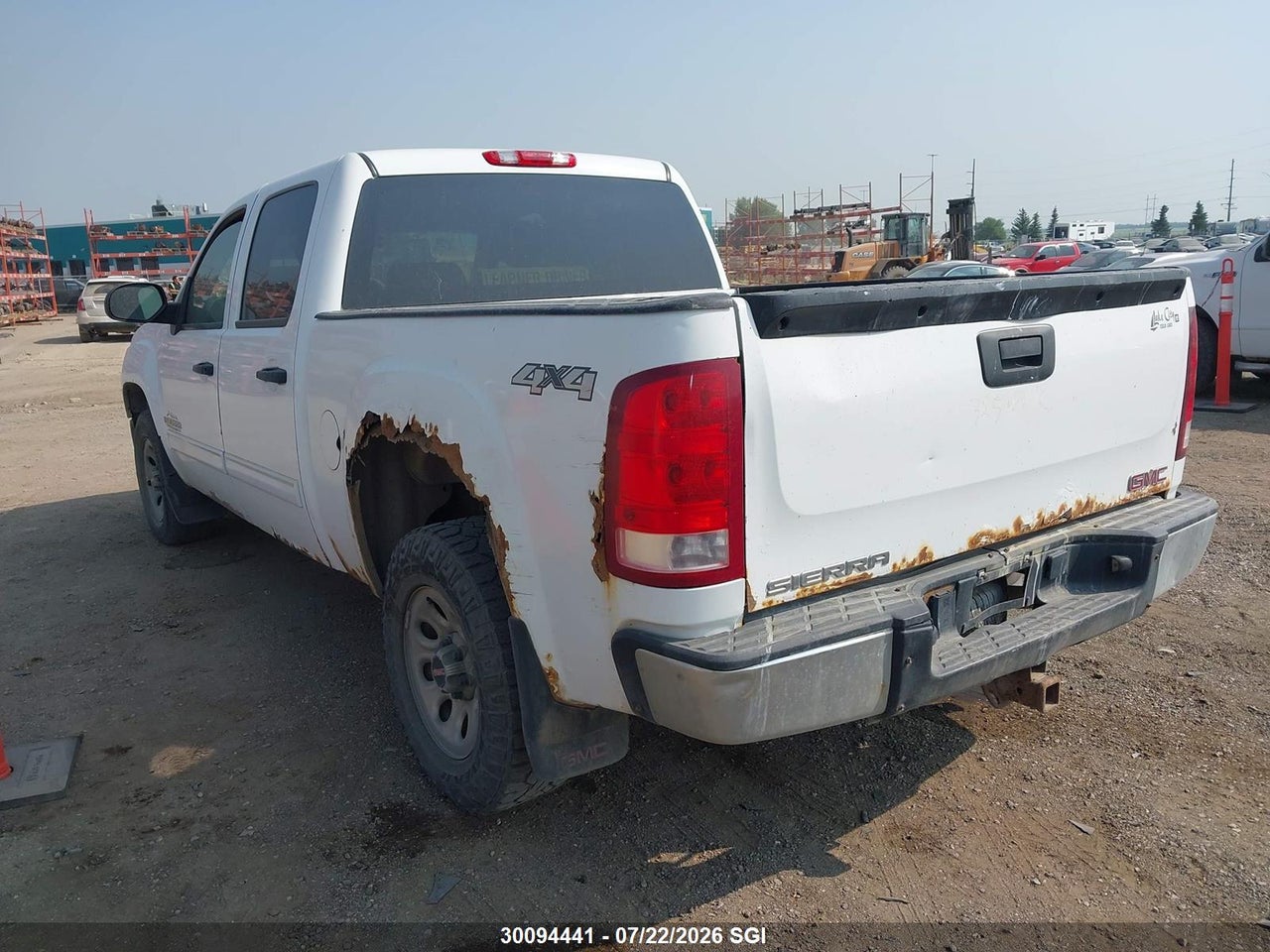 2009 GMC SIERRA K1500/K1500 SL thumbnail 4