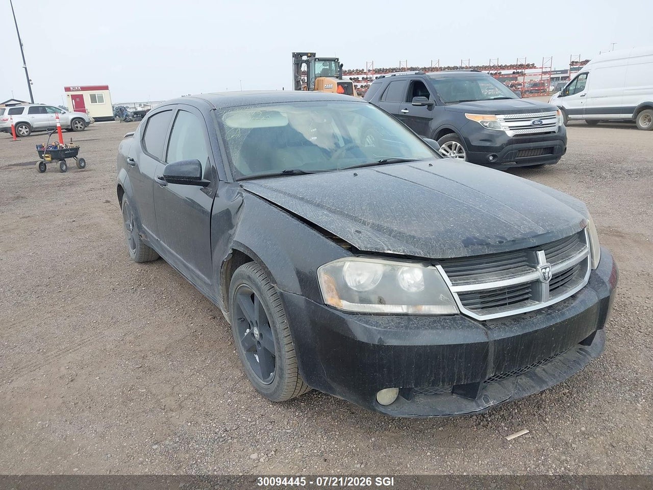 2008 DODGE AVENGER R/T thumbnail 2