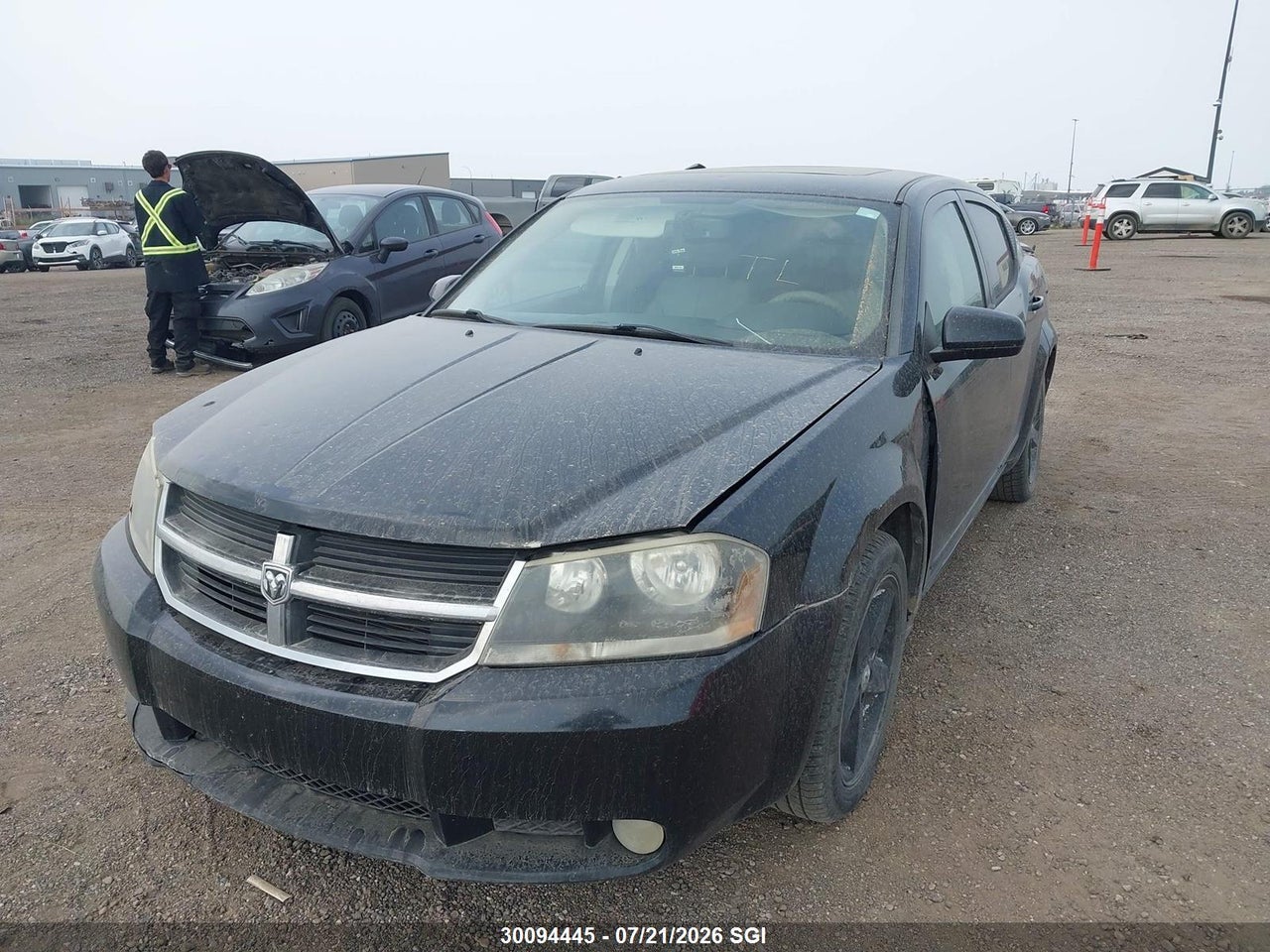 2008 DODGE AVENGER R/T thumbnail 3