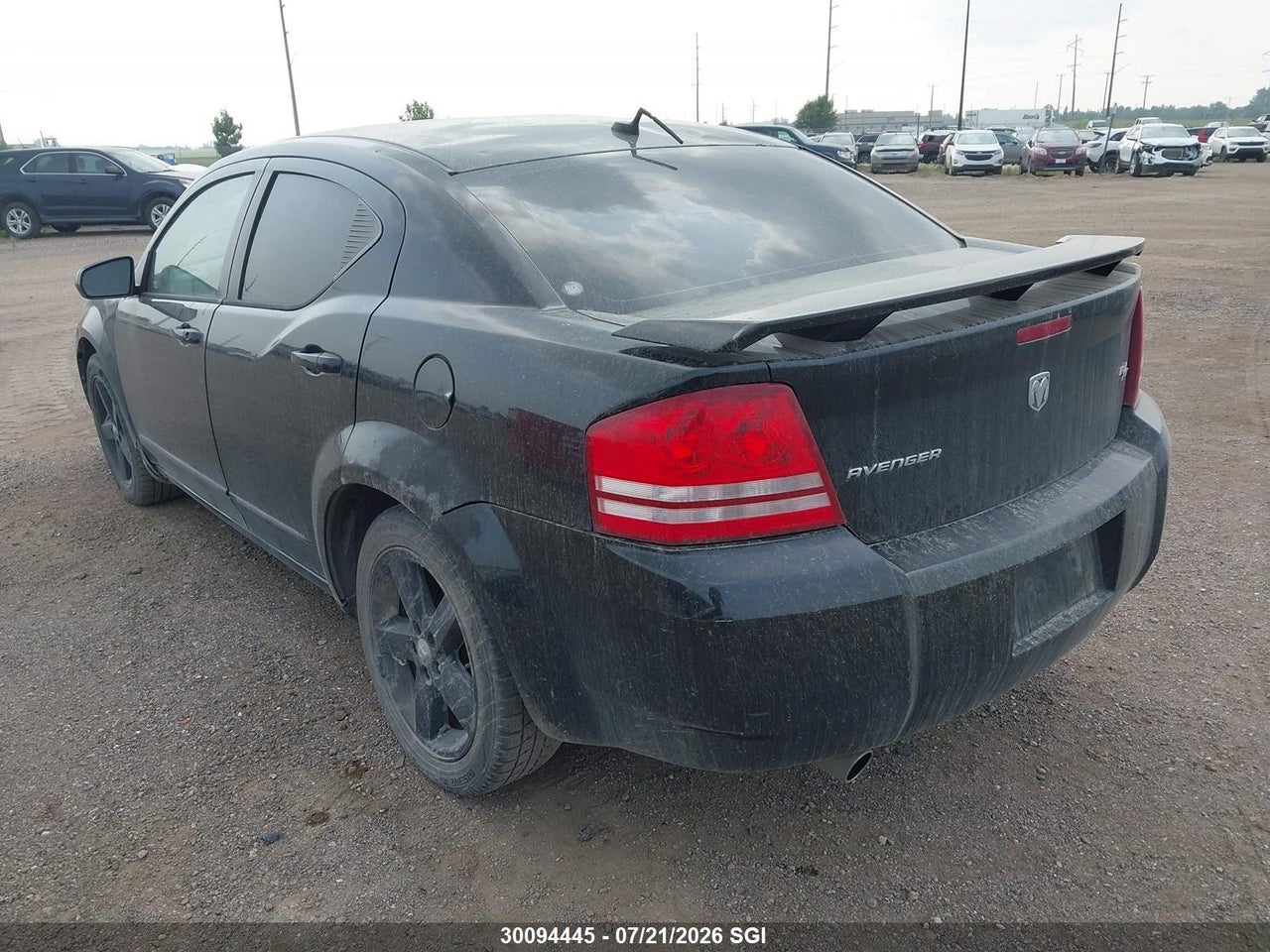 2008 DODGE AVENGER R/T thumbnail 4