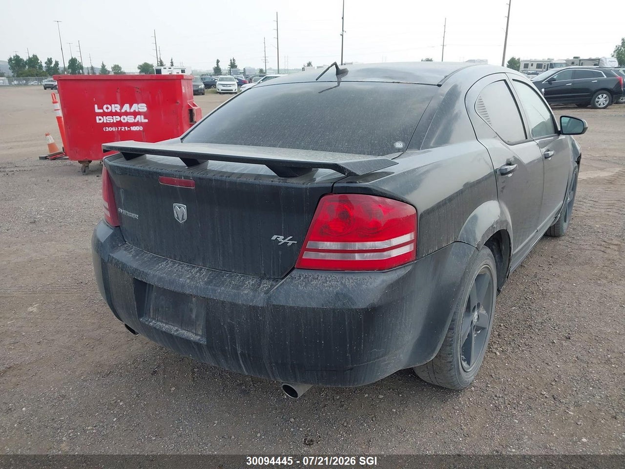 2008 DODGE AVENGER R/T thumbnail 5