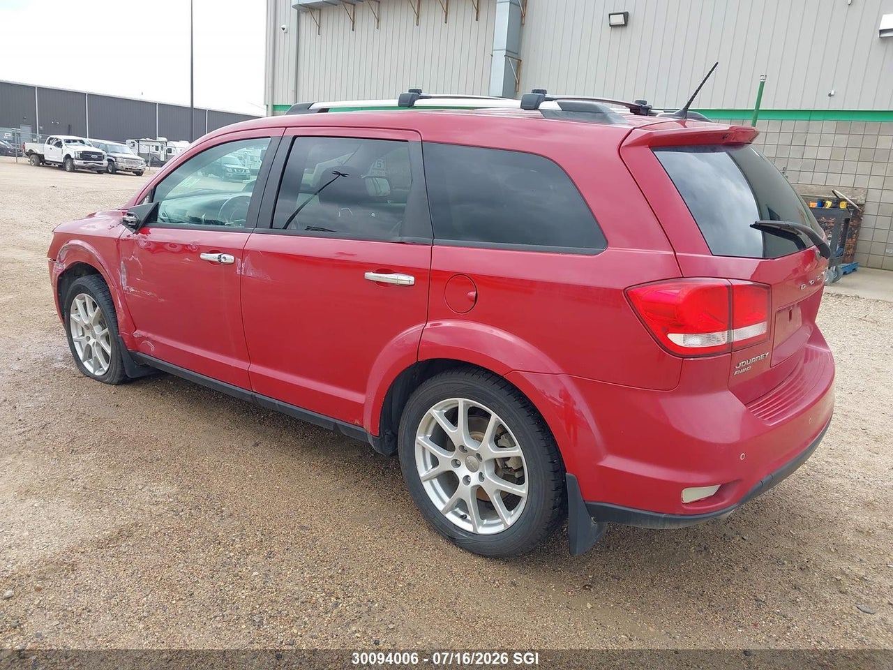 2012 DODGE JOURNEY R/T thumbnail 4