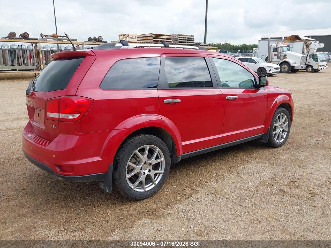 2012 DODGE JOURNEY R/T thumbnail 5