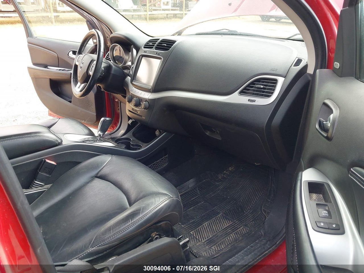 2012 DODGE JOURNEY R/T thumbnail 6