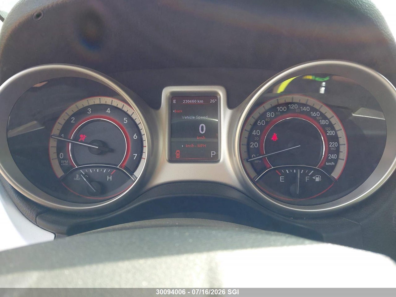 2012 DODGE JOURNEY R/T thumbnail 8