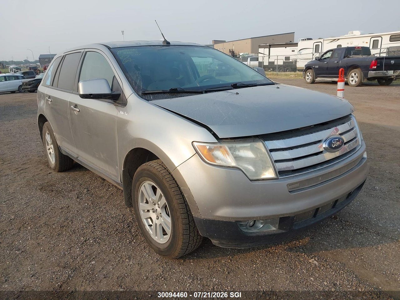 2008 FORD EDGE SEL thumbnail 2
