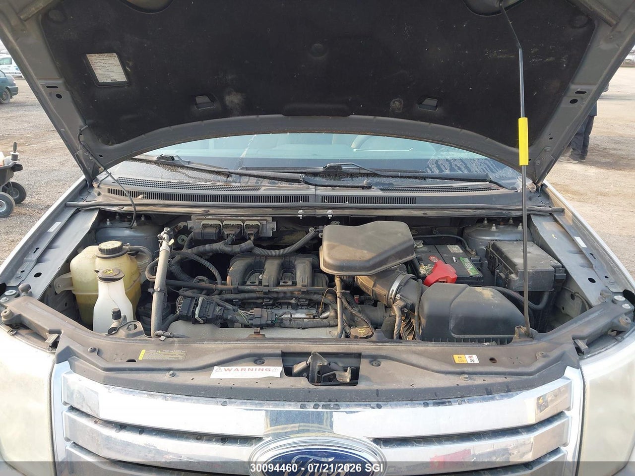 2008 FORD EDGE SEL thumbnail 11