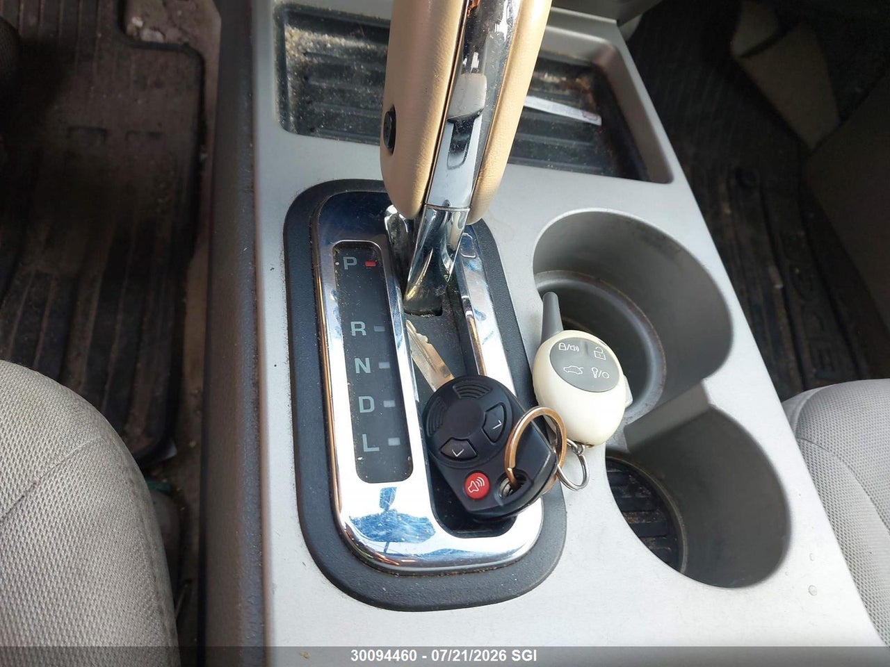2008 FORD EDGE SEL thumbnail 12