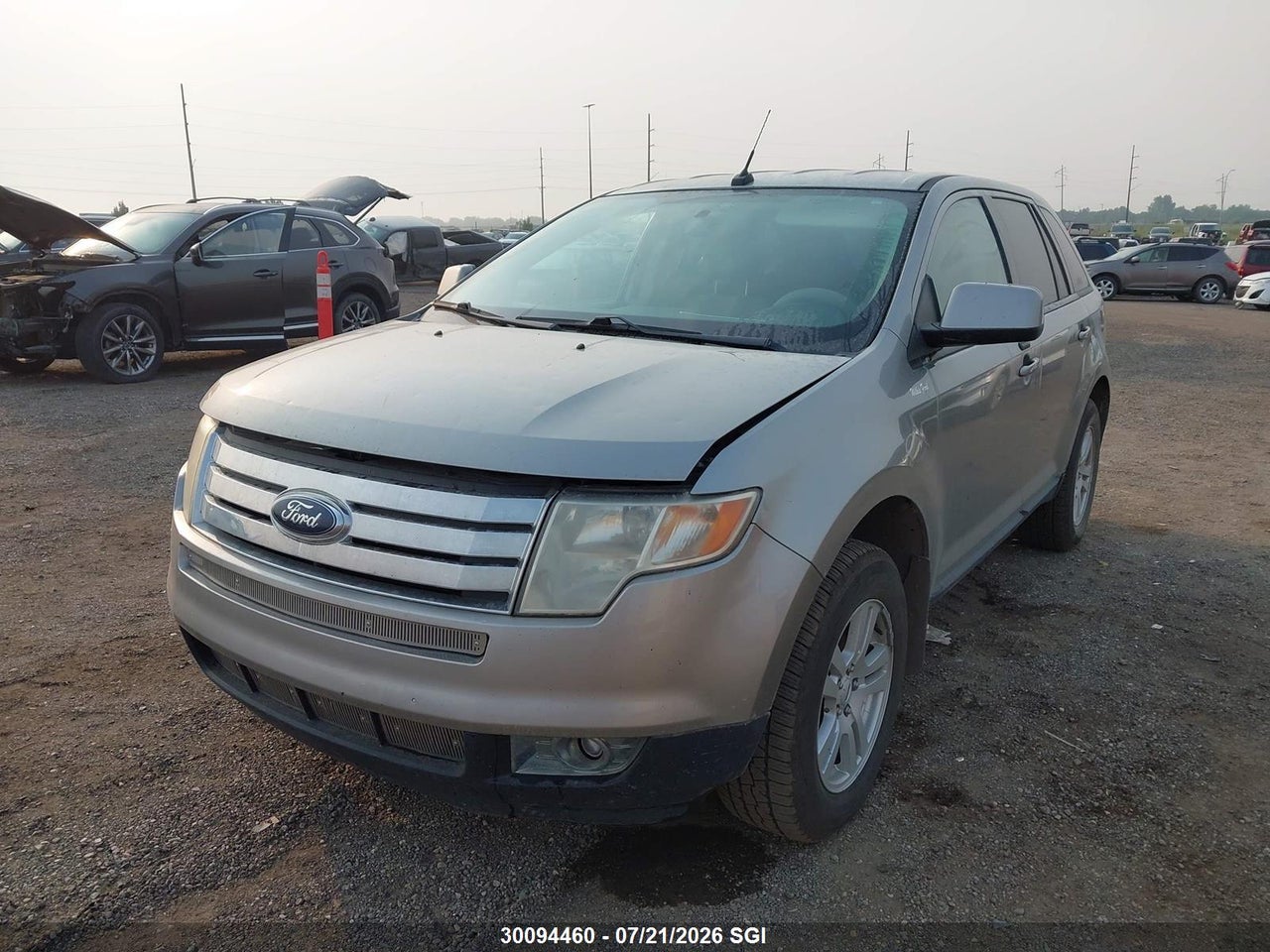 2008 FORD EDGE SEL thumbnail 3