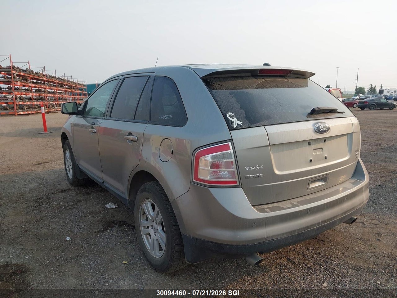 2008 FORD EDGE SEL thumbnail 4