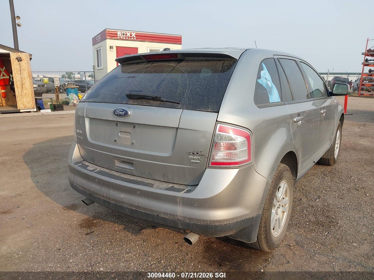 2008 FORD EDGE SEL thumbnail 5