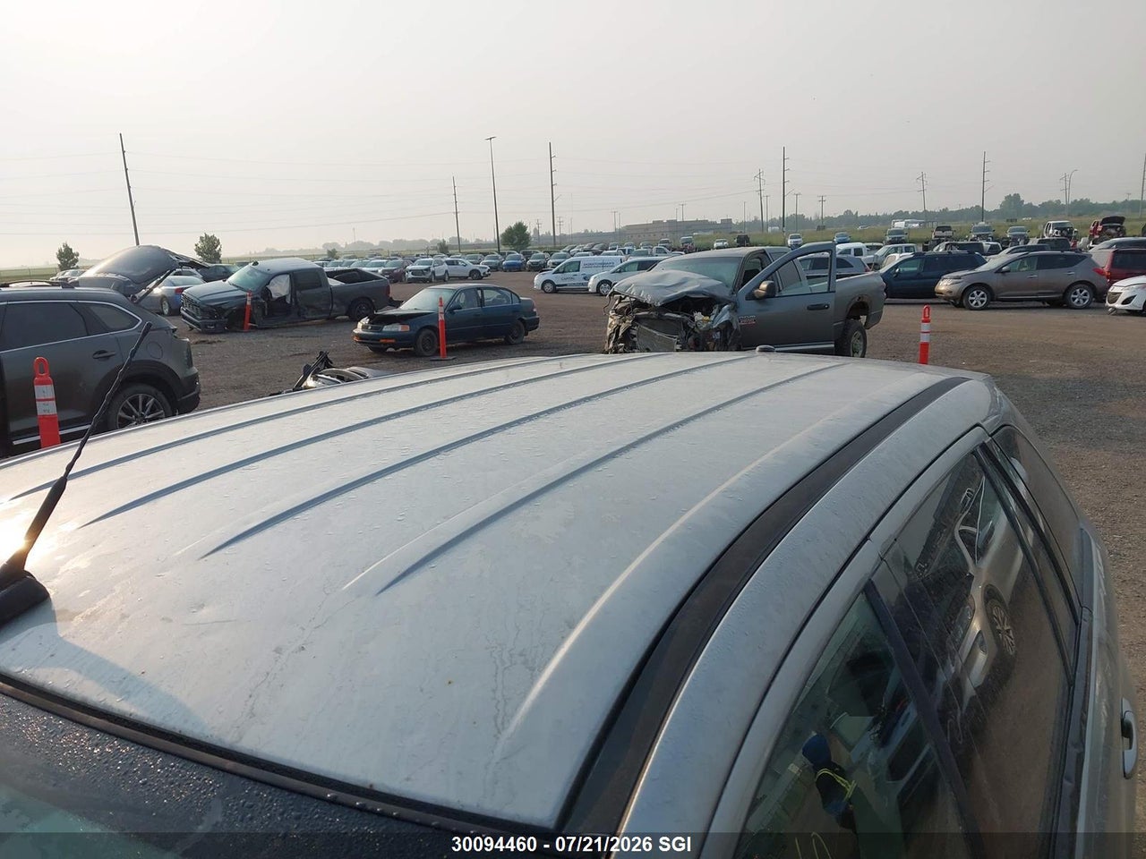 2008 FORD EDGE SEL thumbnail 7