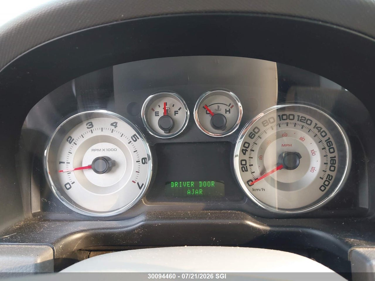 2008 FORD EDGE SEL thumbnail 8