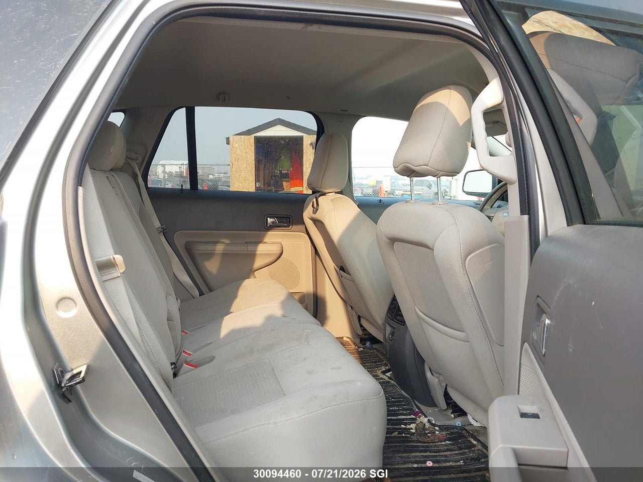 2008 FORD EDGE SEL thumbnail 9