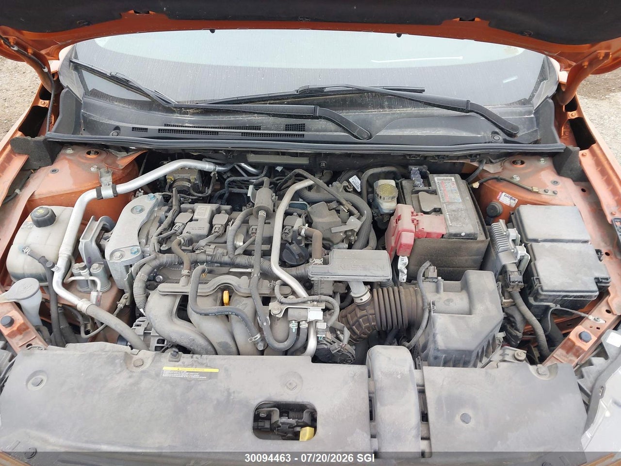 2020 NISSAN SENTRA SR thumbnail 11