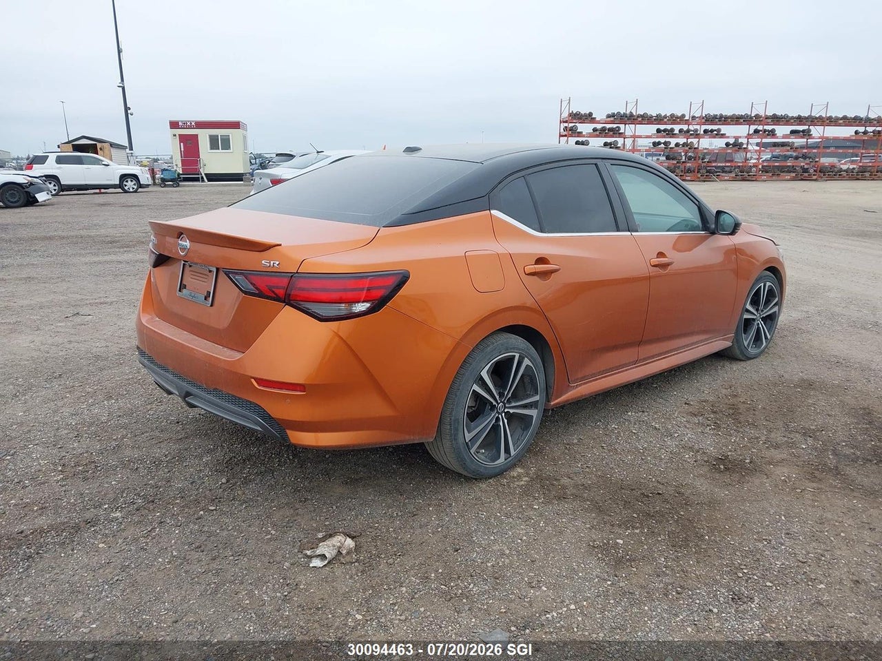 2020 NISSAN SENTRA SR thumbnail 5