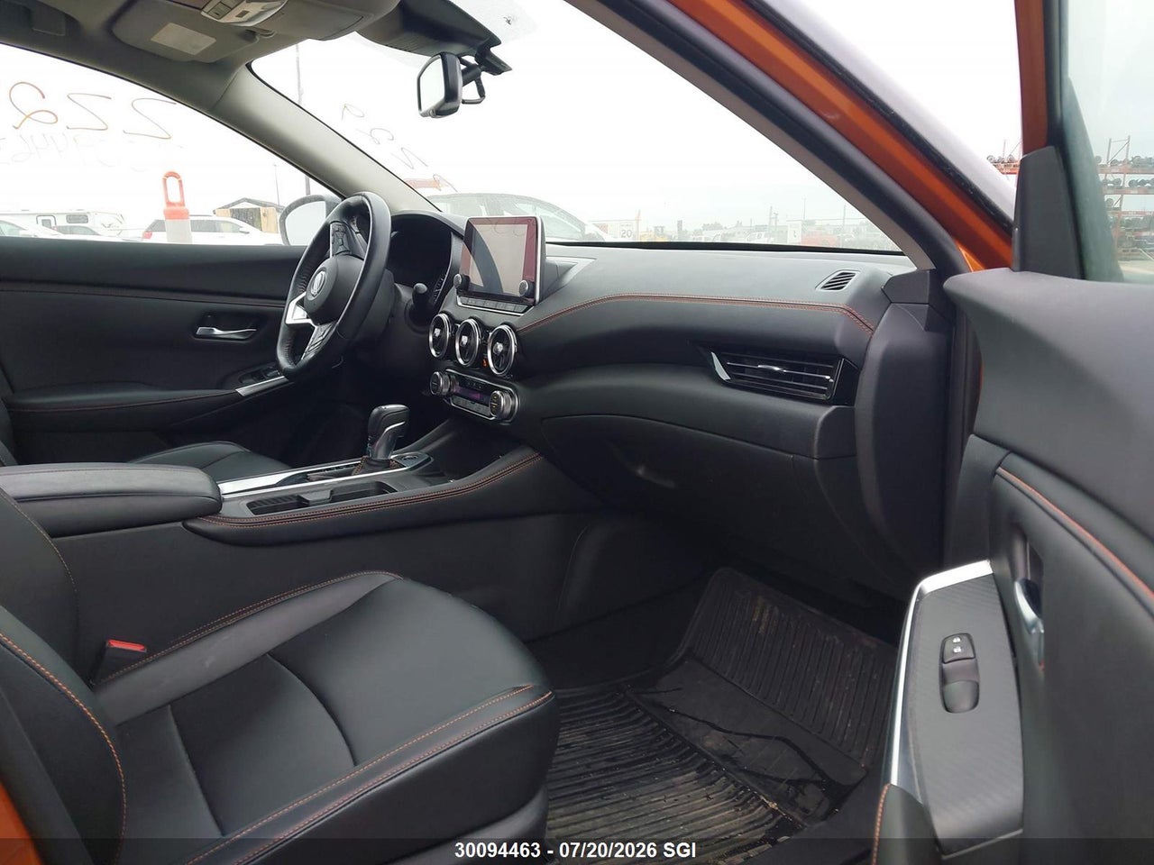 2020 NISSAN SENTRA SR thumbnail 6