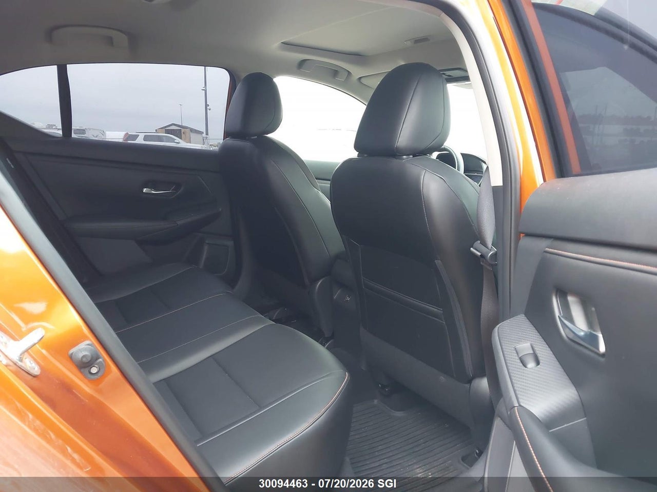 2020 NISSAN SENTRA SR thumbnail 9