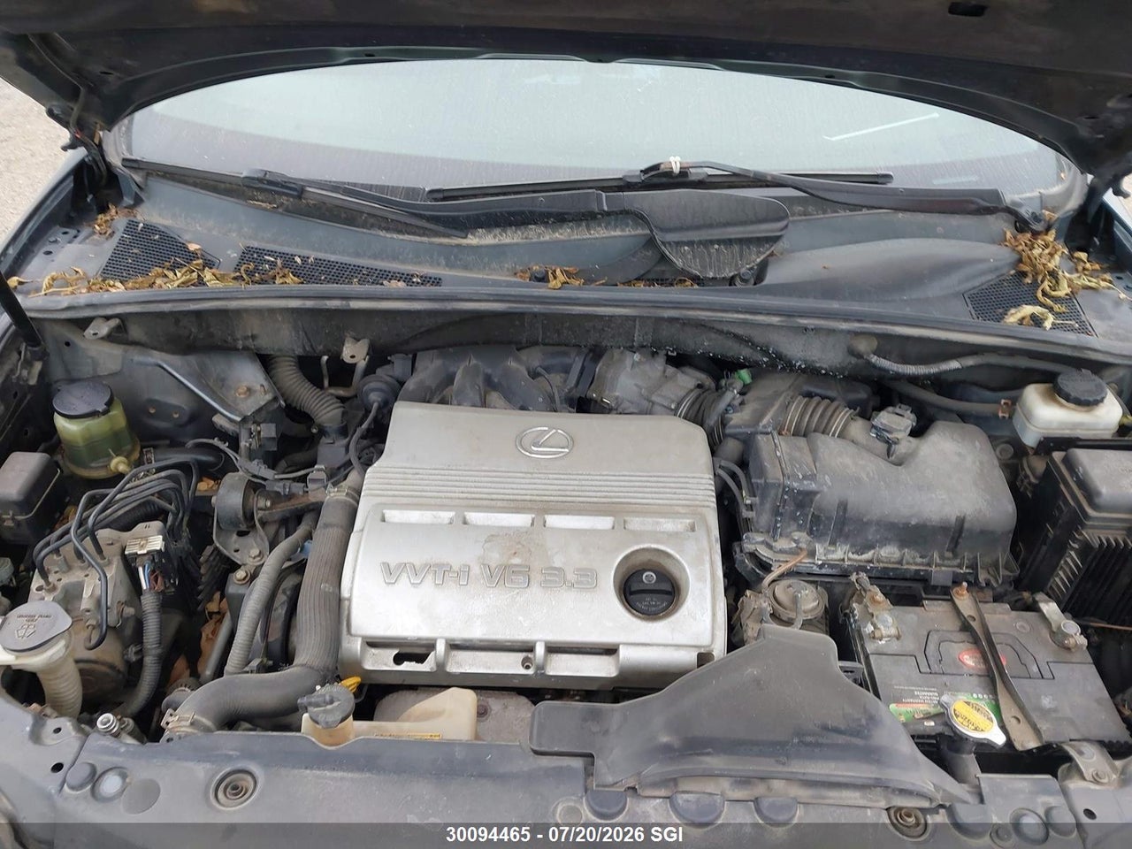 2005 LEXUS RX 330 thumbnail 11