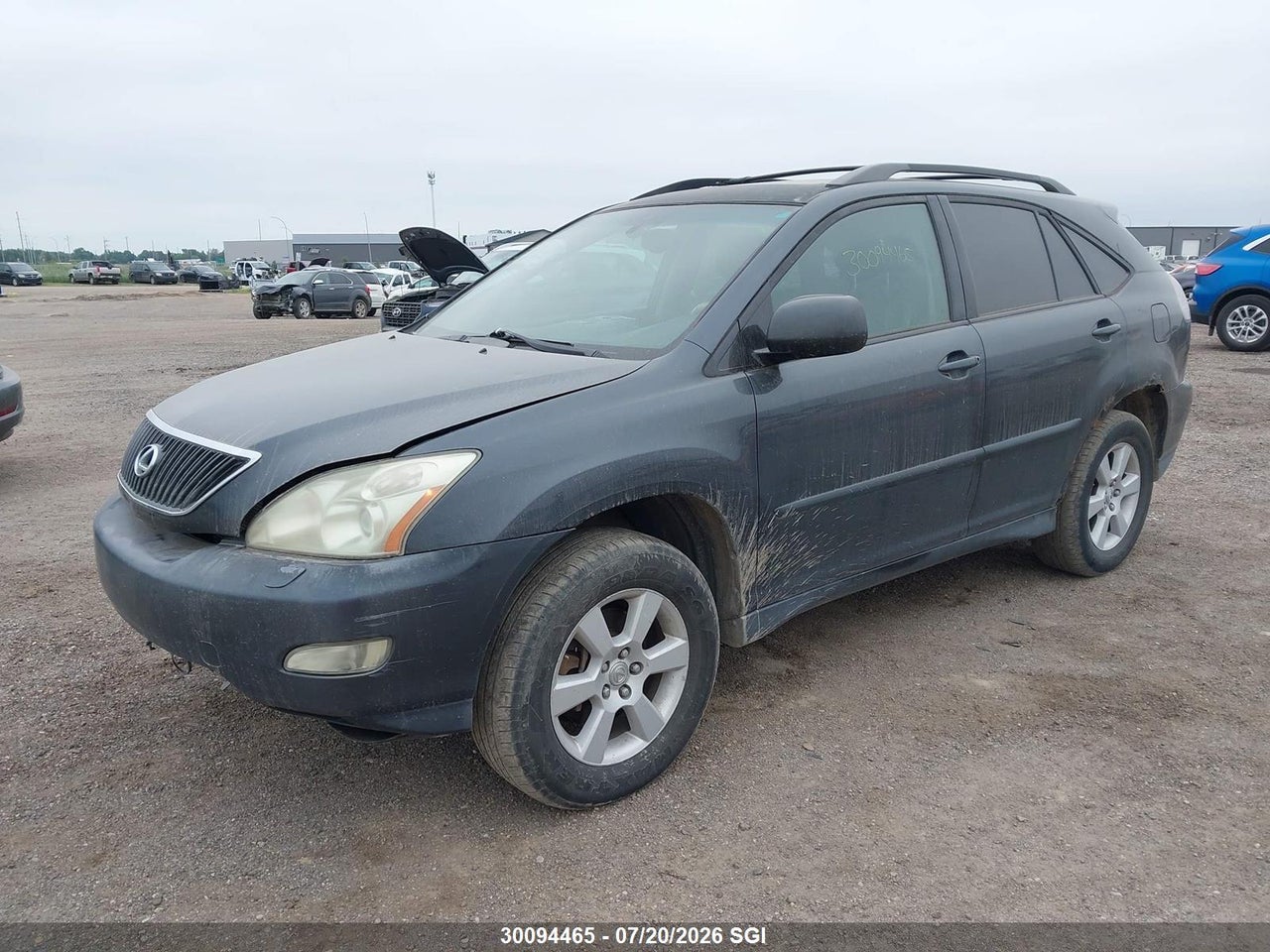 2005 LEXUS RX 330 thumbnail 3
