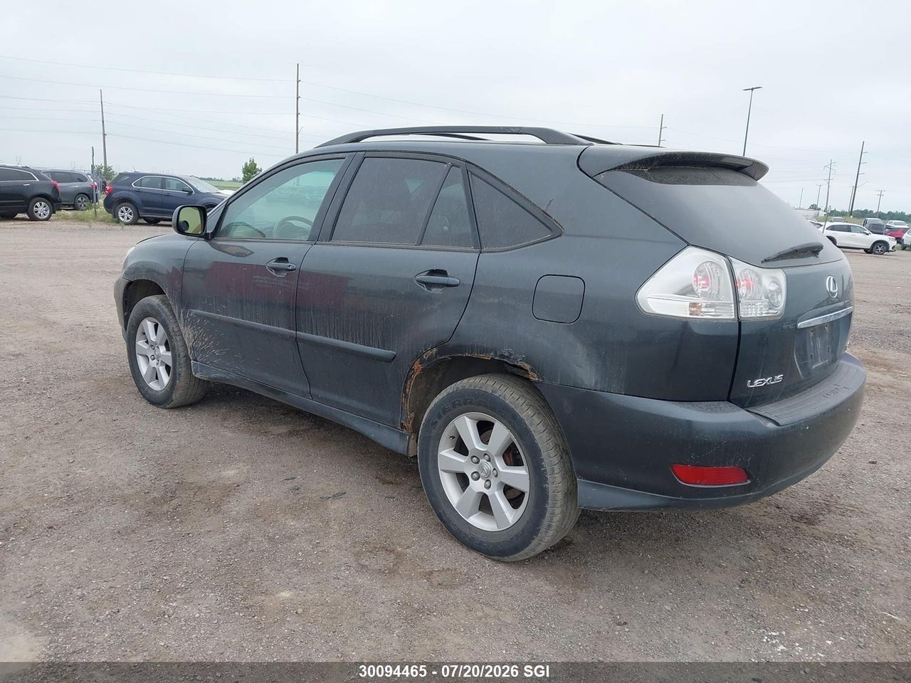 2005 LEXUS RX 330 thumbnail 4