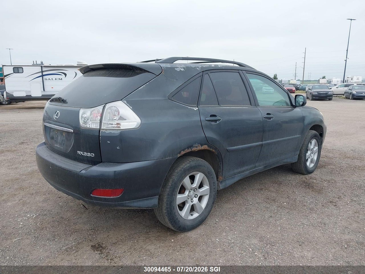 2005 LEXUS RX 330 thumbnail 5