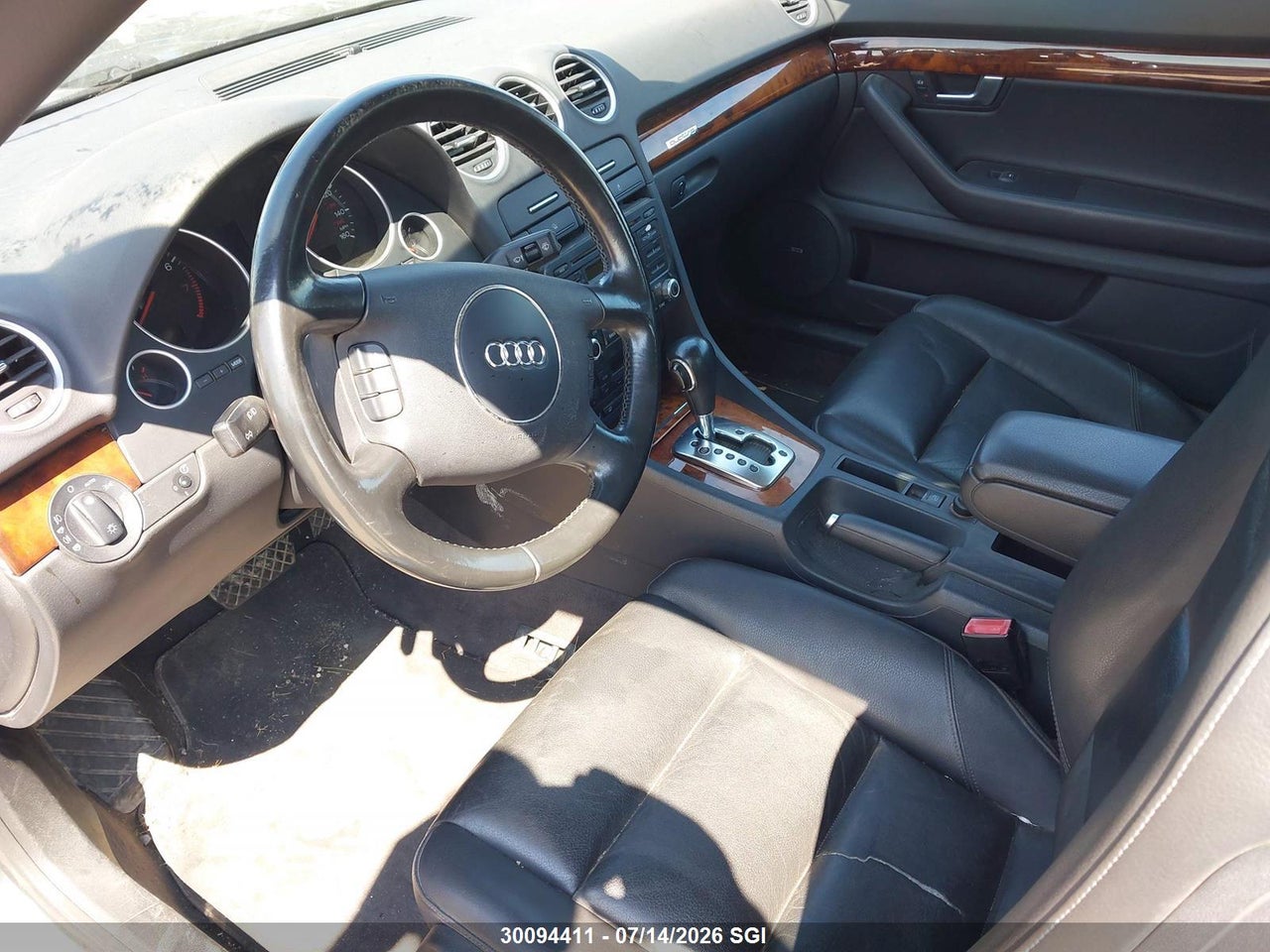 2005 AUDI A4 QUATTRO CABRIOLET thumbnail 8