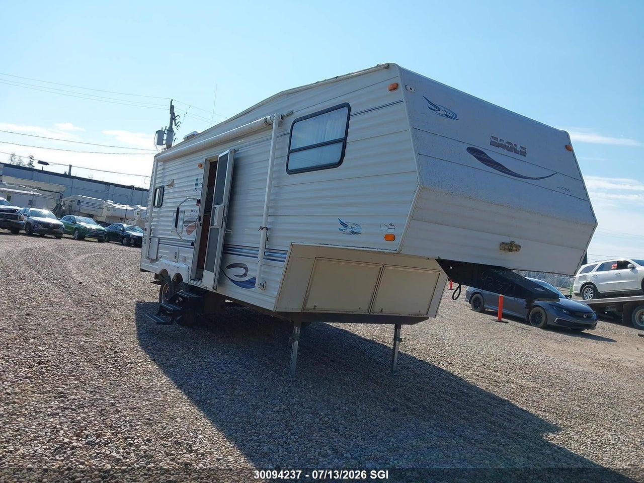 2000 JAYCO EAGLE 243RKS thumbnail 2