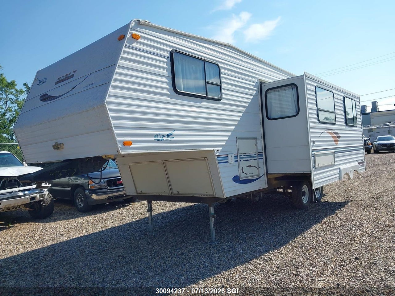 2000 JAYCO EAGLE 243RKS thumbnail 3