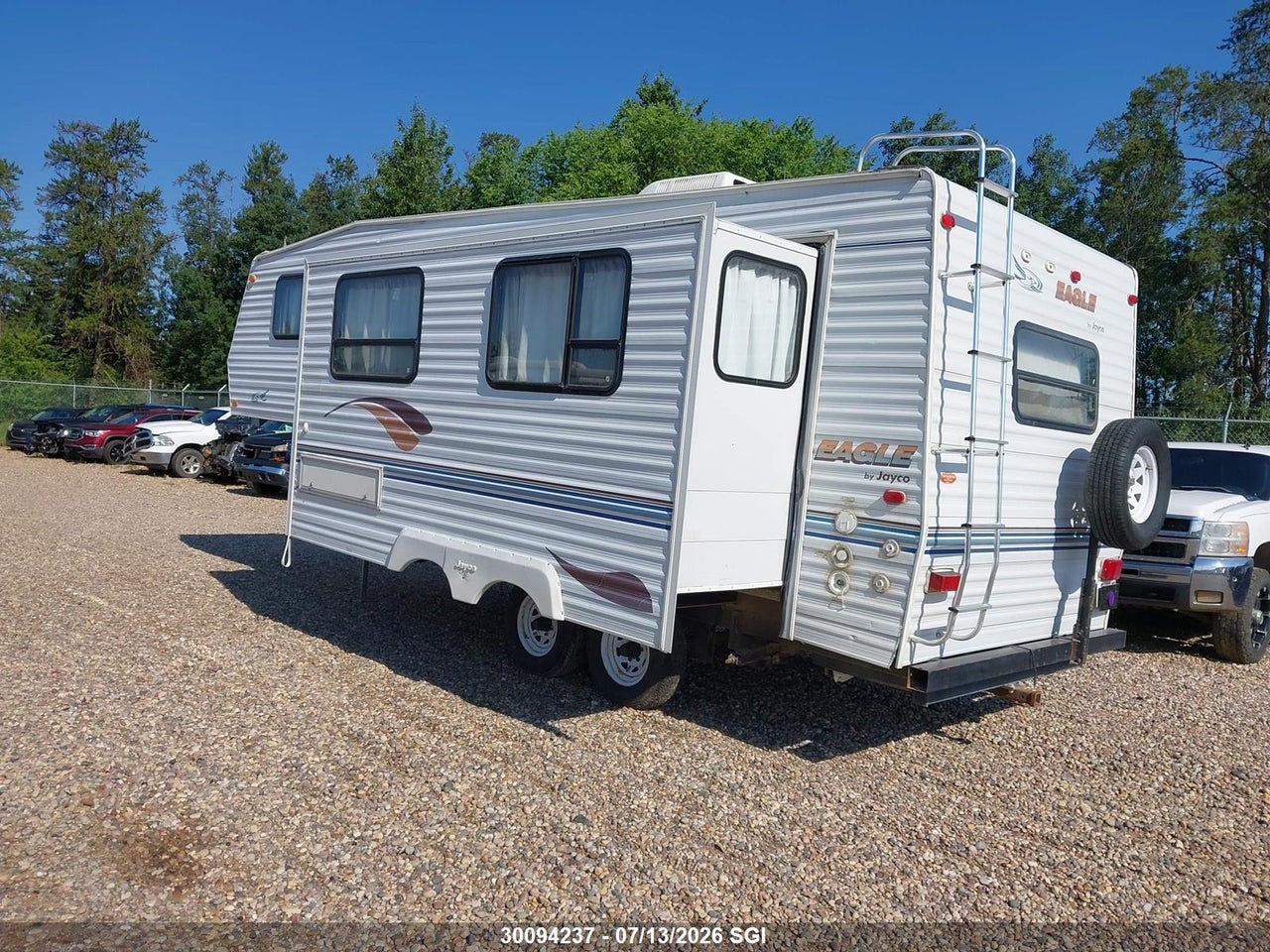 2000 JAYCO EAGLE 243RKS thumbnail 4