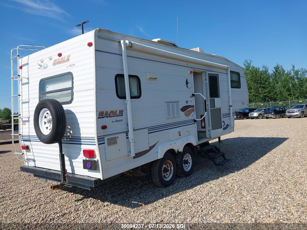2000 JAYCO EAGLE 243RKS thumbnail 5