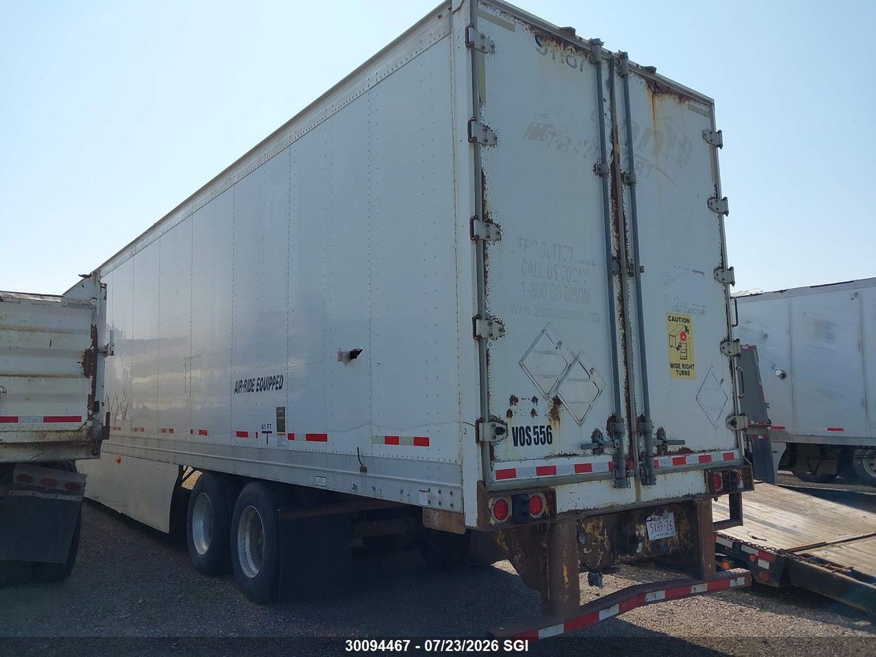 2012 GREAT DANE TRAILERS SEMI-TRAILER thumbnail 4