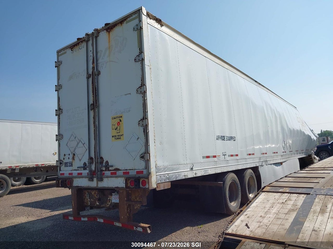 2012 GREAT DANE TRAILERS SEMI-TRAILER thumbnail 5