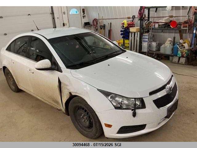 2014 CHEVROLET CRUZE LT thumbnail 2