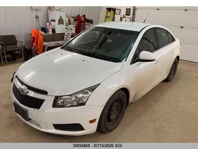 2014 CHEVROLET CRUZE LT thumbnail 3