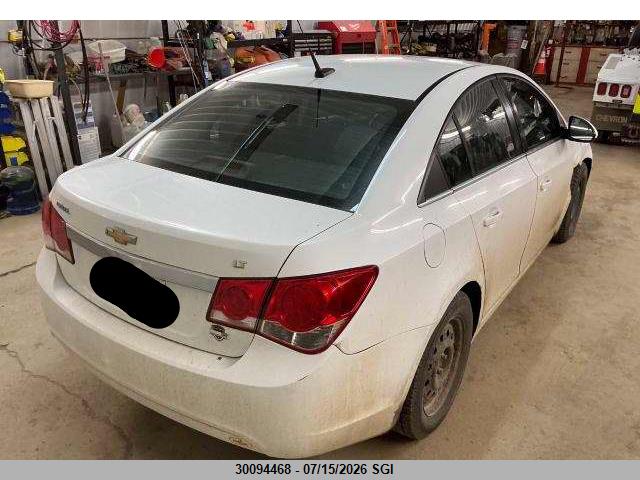 2014 CHEVROLET CRUZE LT thumbnail 4
