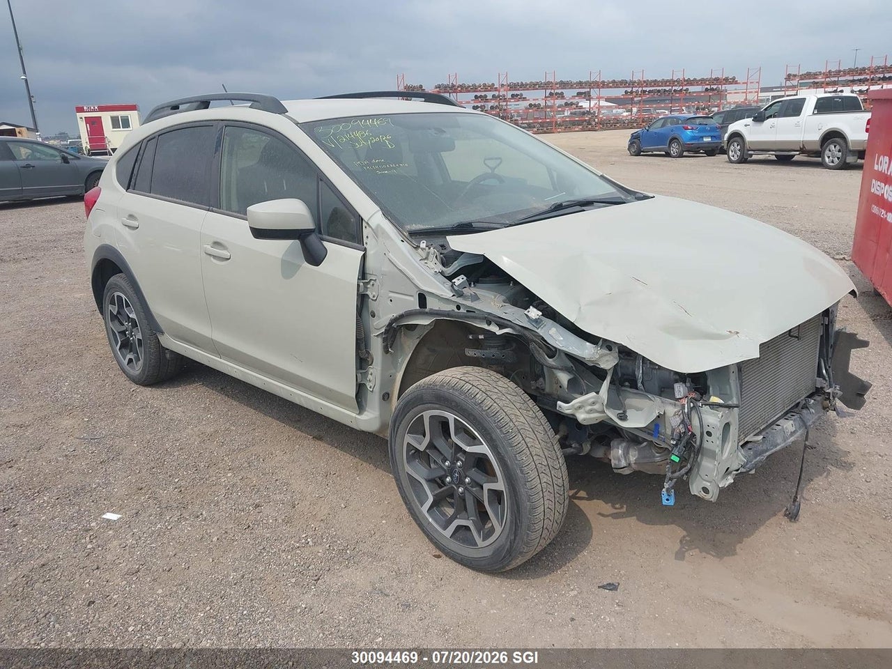 2016 SUBARU CROSSTREK PREMIUM thumbnail 2