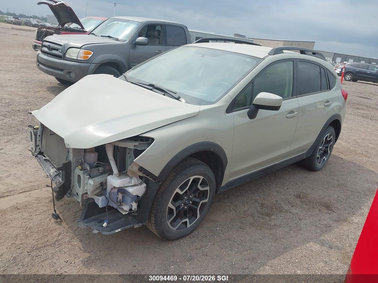 2016 SUBARU CROSSTREK PREMIUM thumbnail 3