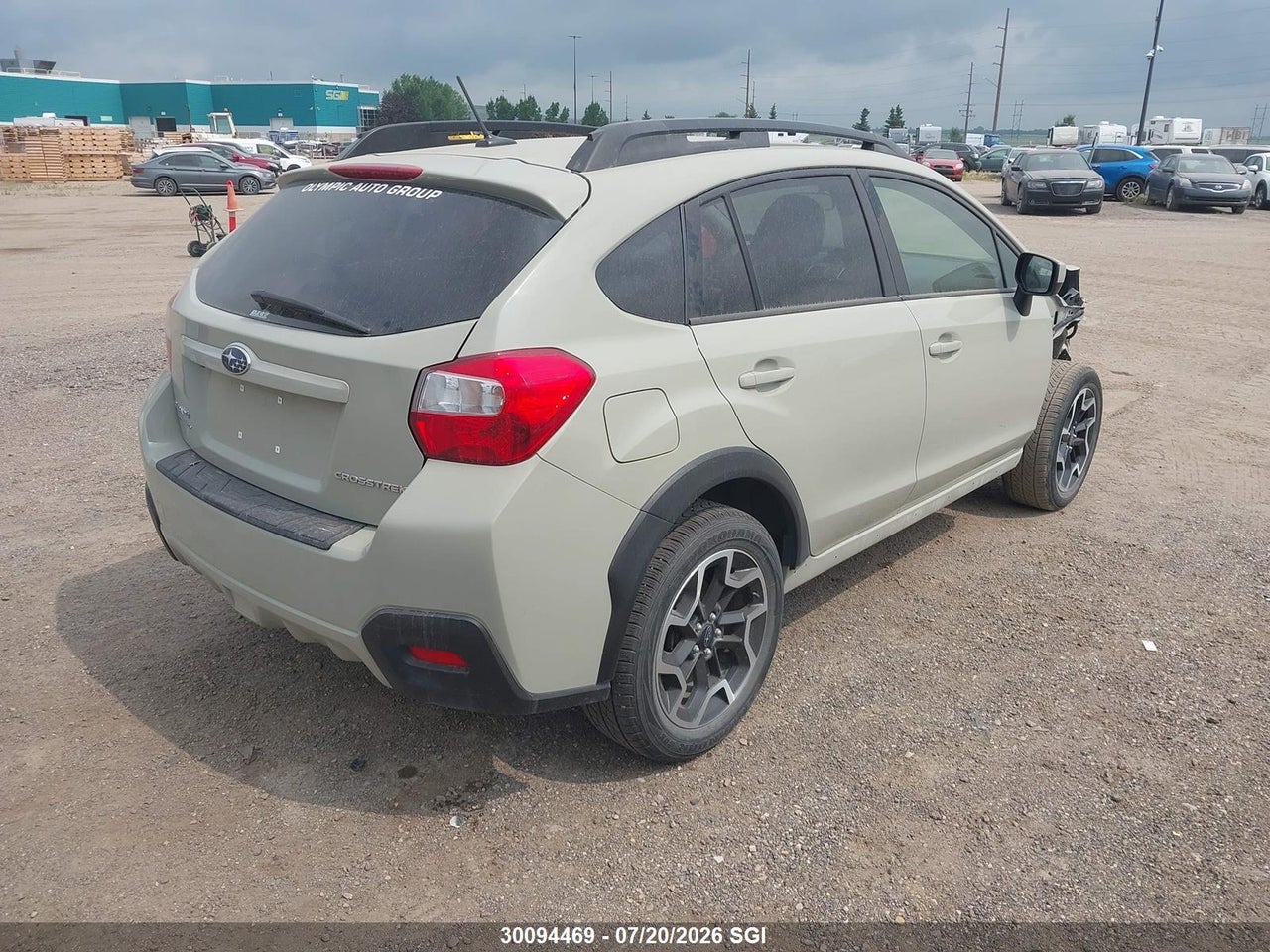 2016 SUBARU CROSSTREK PREMIUM thumbnail 5
