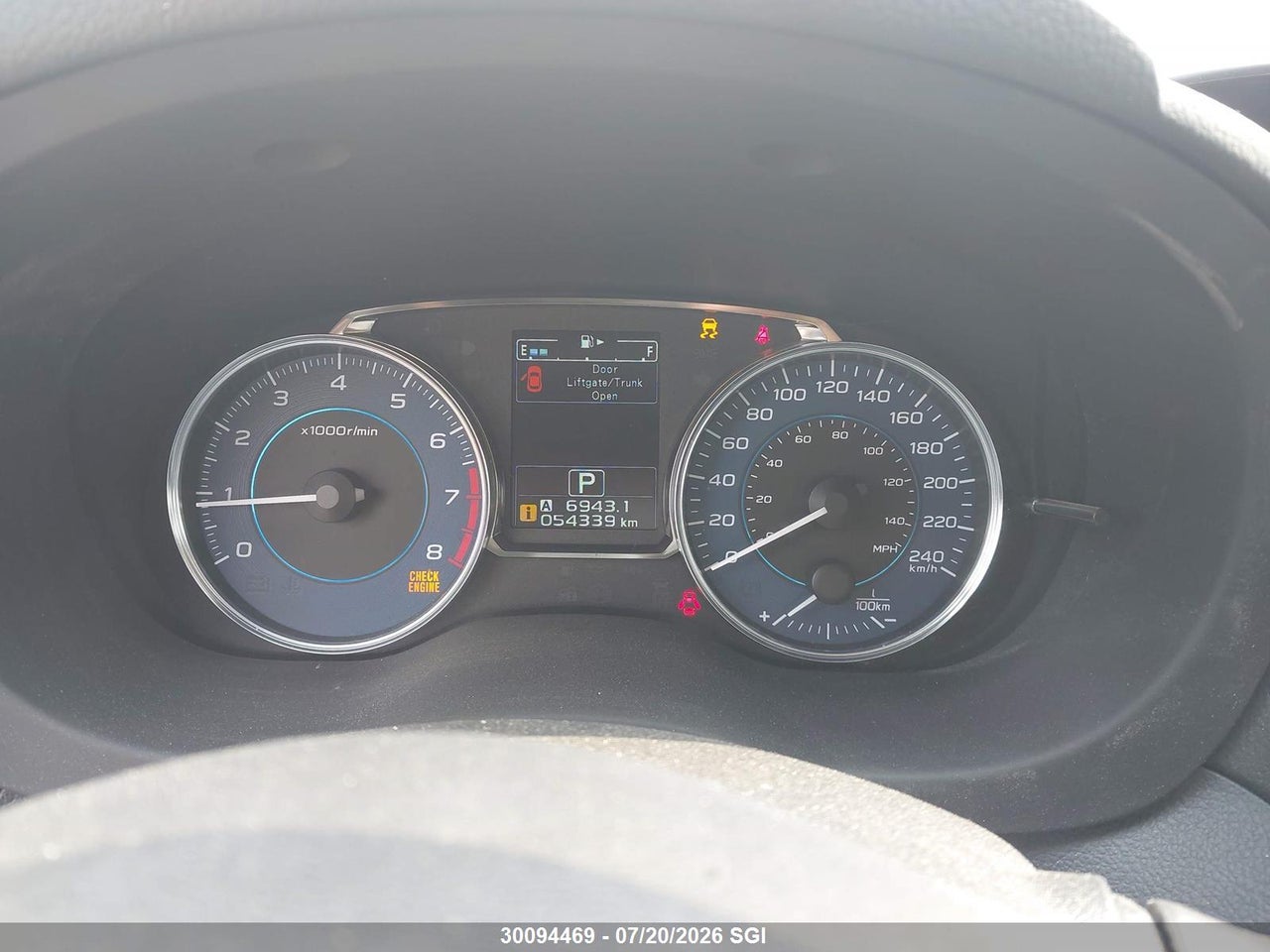 2016 SUBARU CROSSTREK PREMIUM thumbnail 8