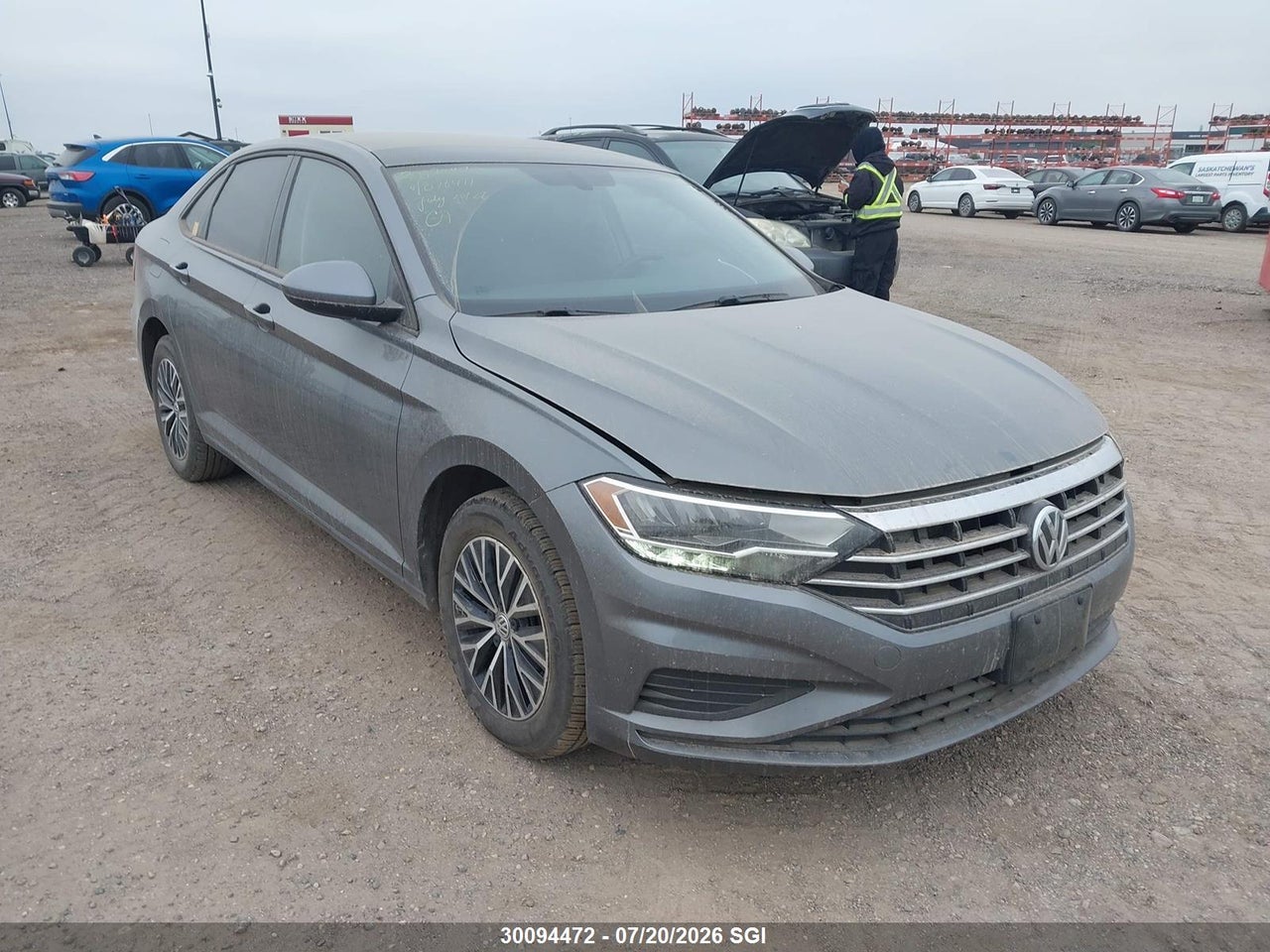 2020 VOLKSWAGEN JETTA SEL thumbnail 2