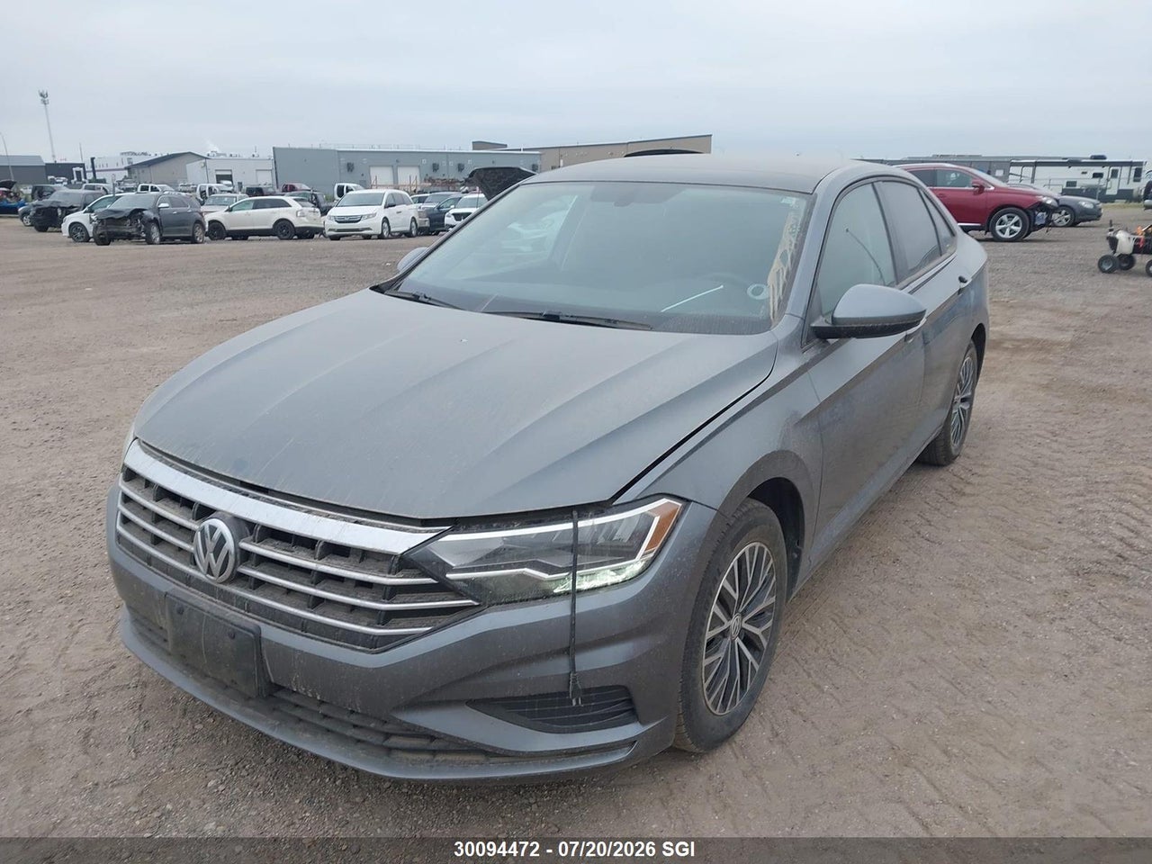 2020 VOLKSWAGEN JETTA SEL thumbnail 3