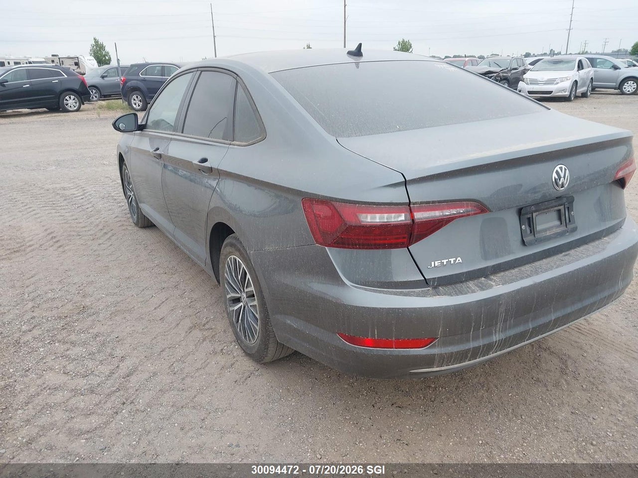 2020 VOLKSWAGEN JETTA SEL thumbnail 4