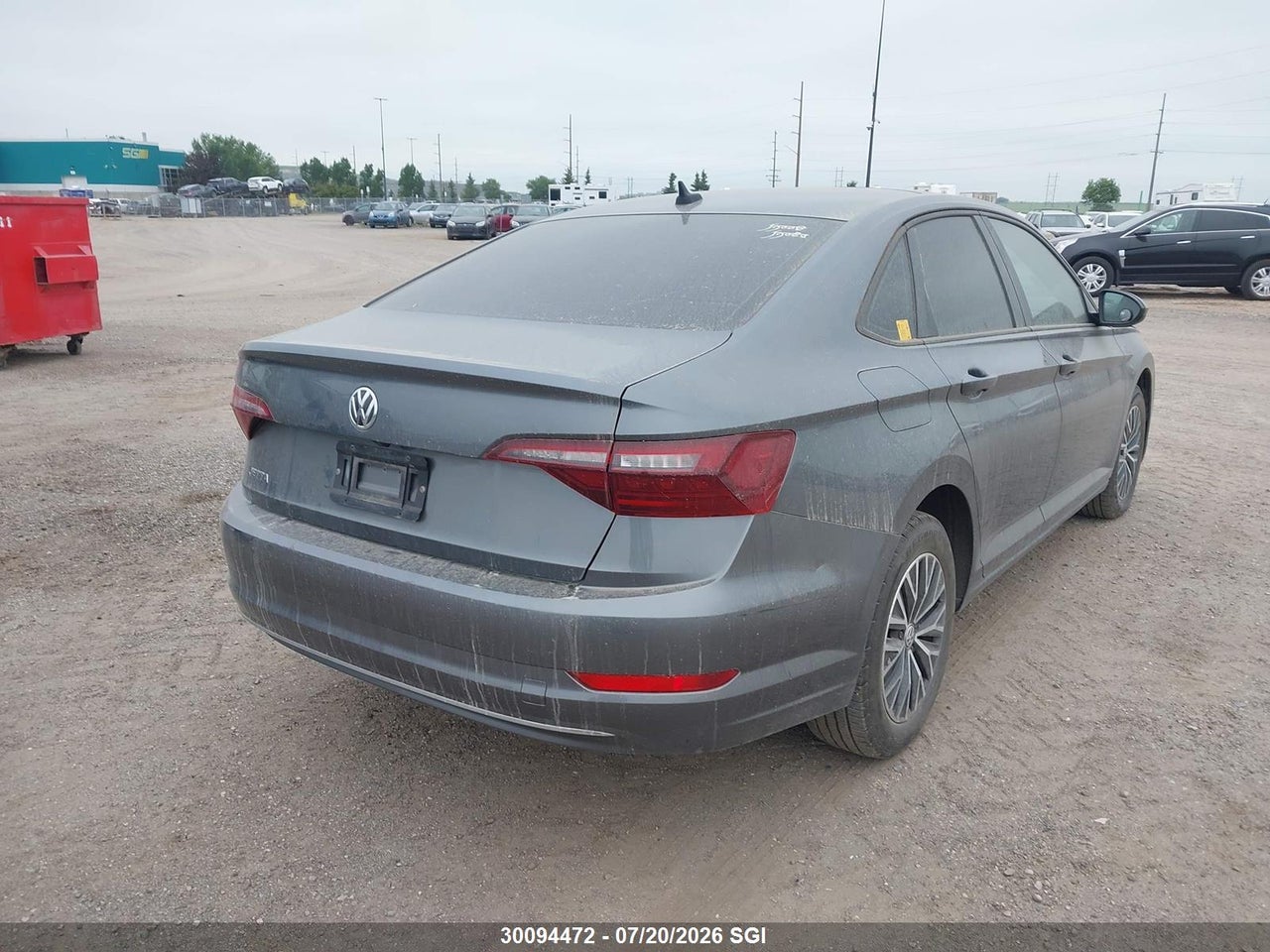 2020 VOLKSWAGEN JETTA SEL thumbnail 5