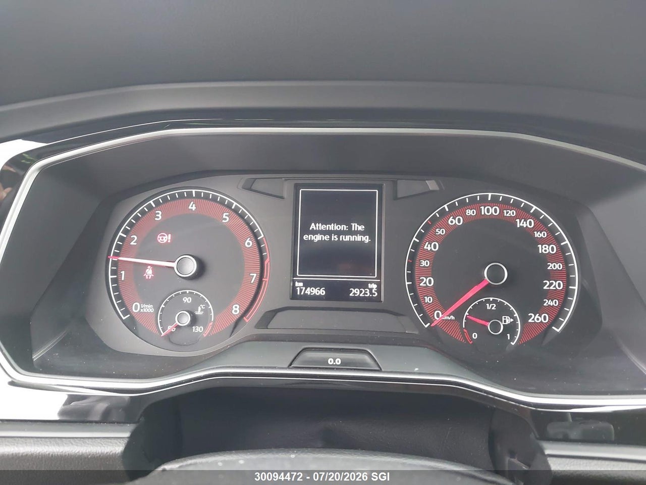 2020 VOLKSWAGEN JETTA SEL thumbnail 8